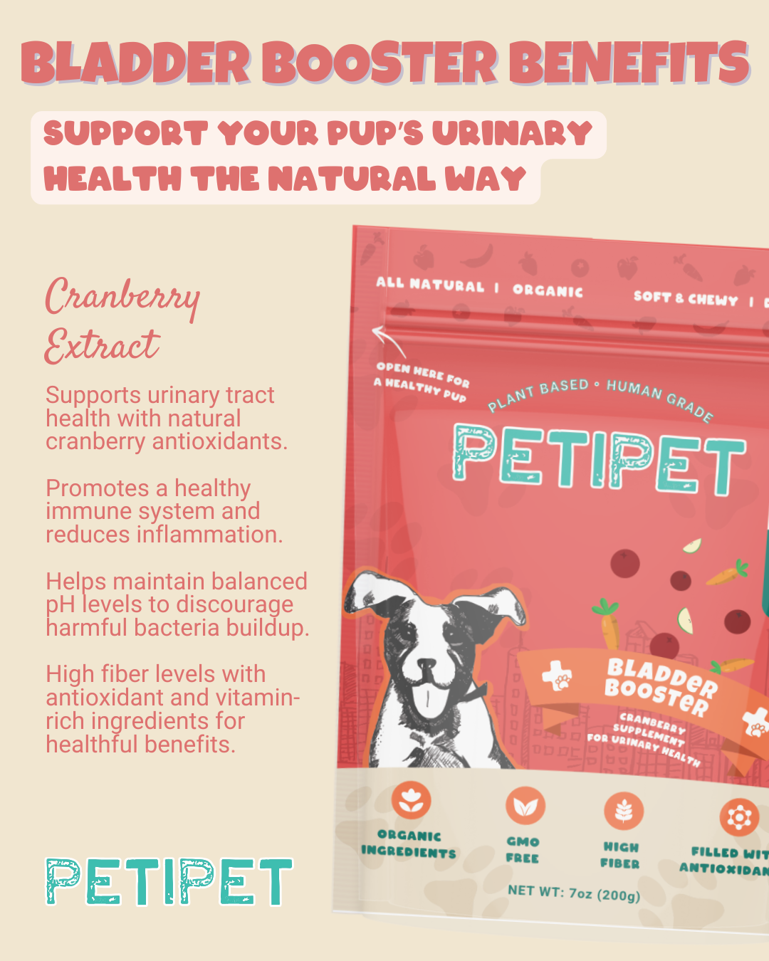BLADDER BOOSTER TREATS