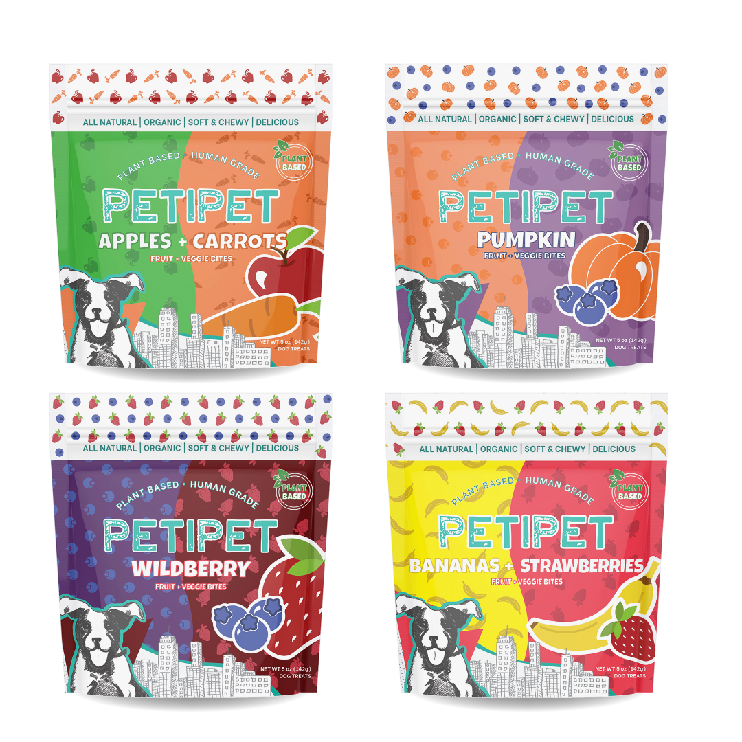 Fruit + Veggie Bites 4-Pack Bundle