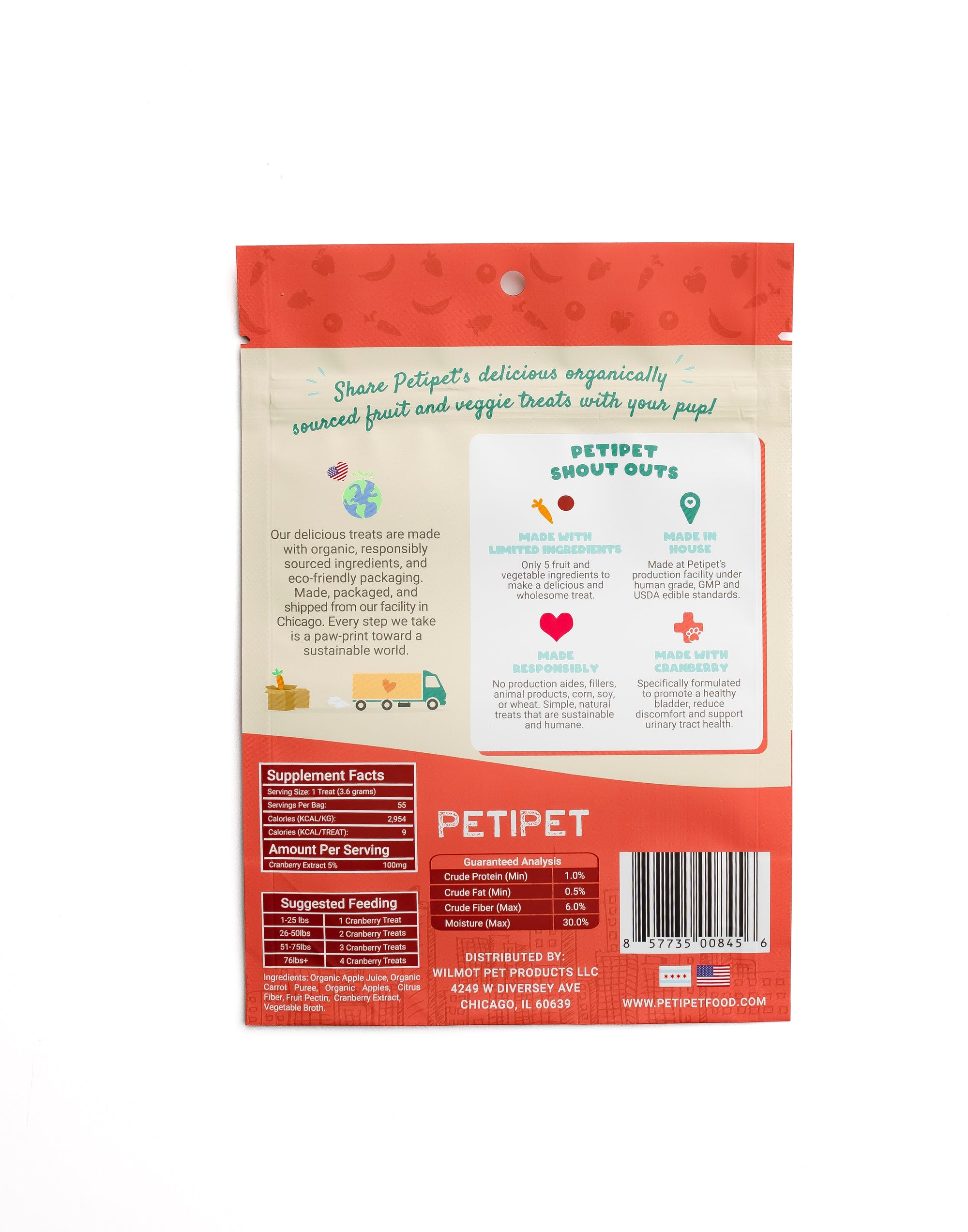 BLADDER BOOSTER TREATS