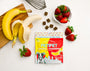BANANAS + STRAWBERRIES