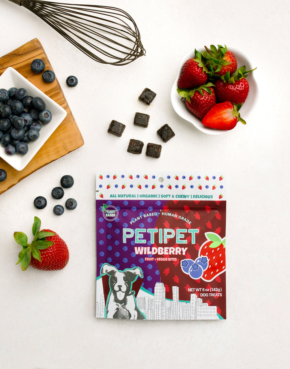 Wildberry Whole Food Dog Treat | Petipet