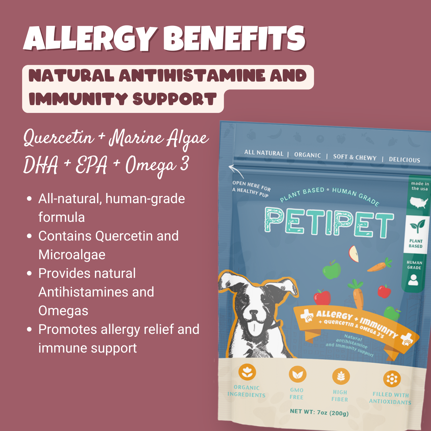 ALLERGY TREATS