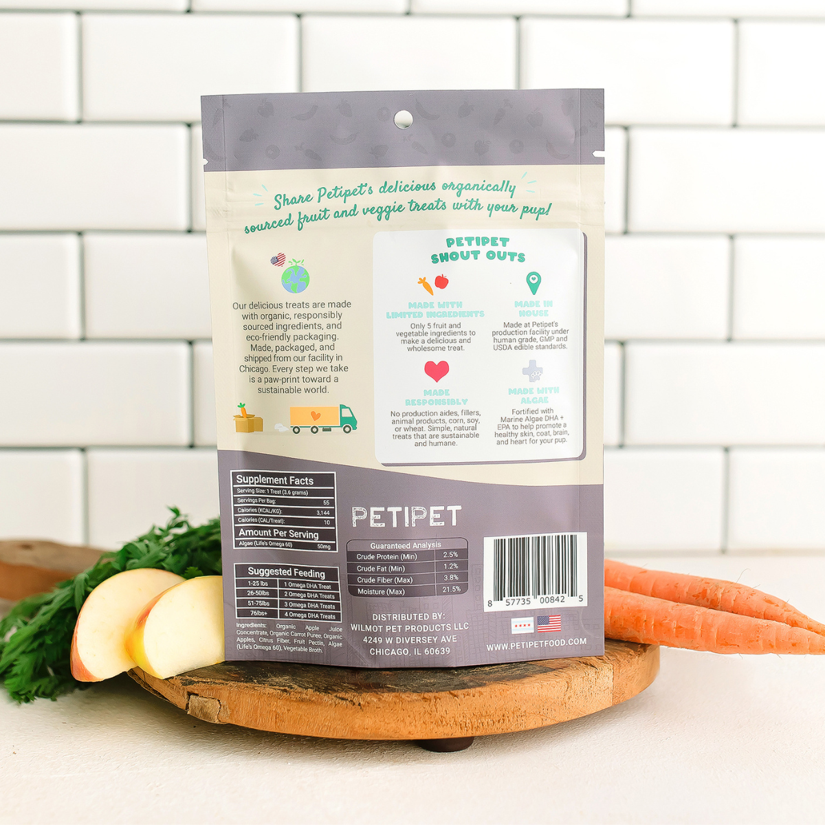 Dog Omega DHA Treat Petipet