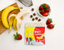 BANANAS + STRAWBERRIES