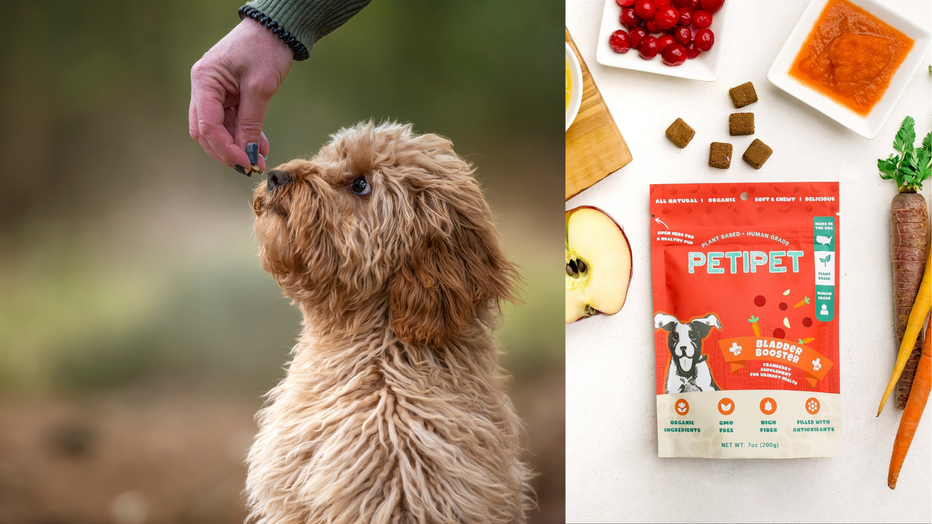 Dog Treats - Healthy, Organic, Plant Based, Human Grade – Petipet