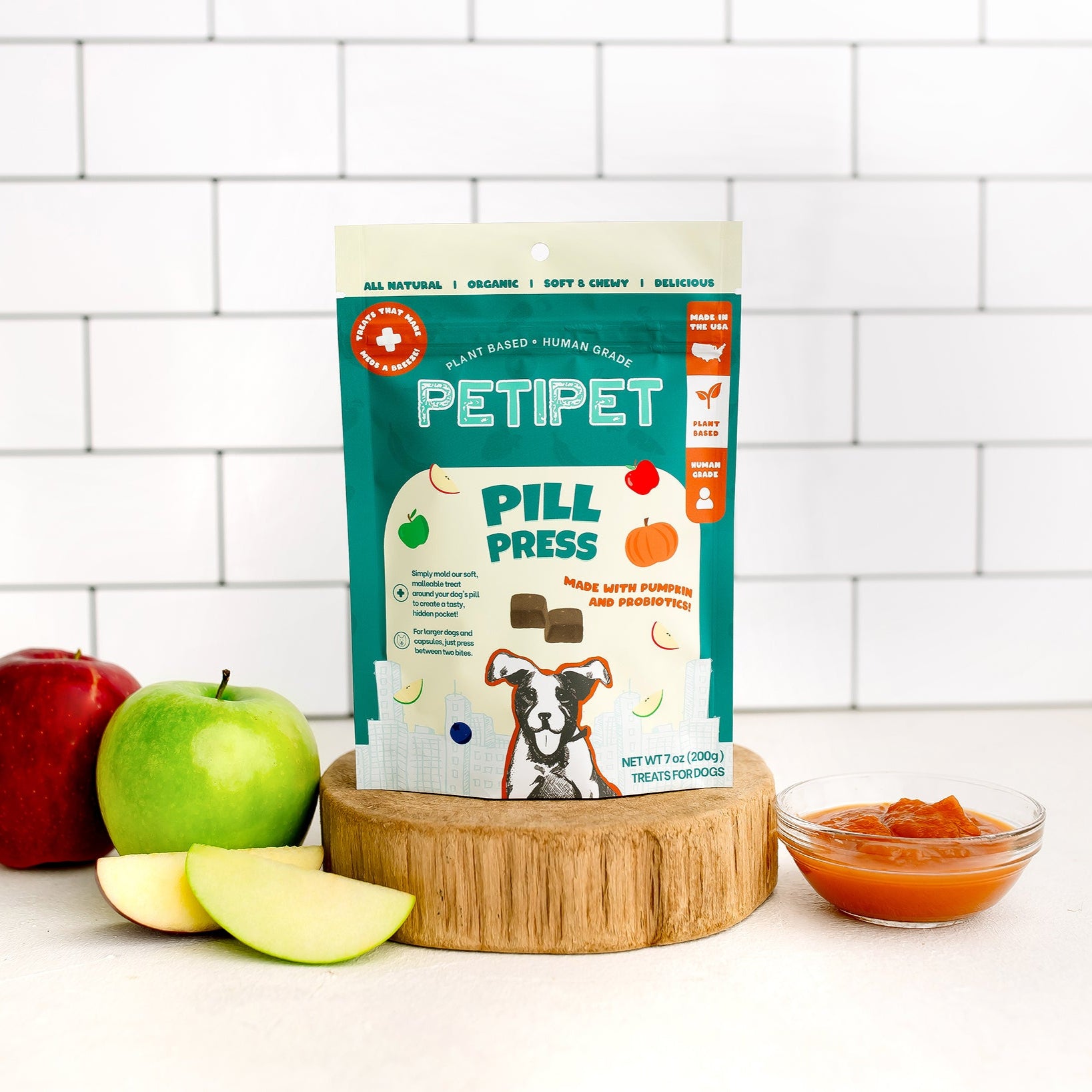 Dog Treats - Healthy, Organic, Plant Based, Human Grade – Petipet