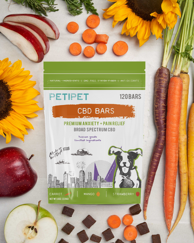 Petipet top calming bars